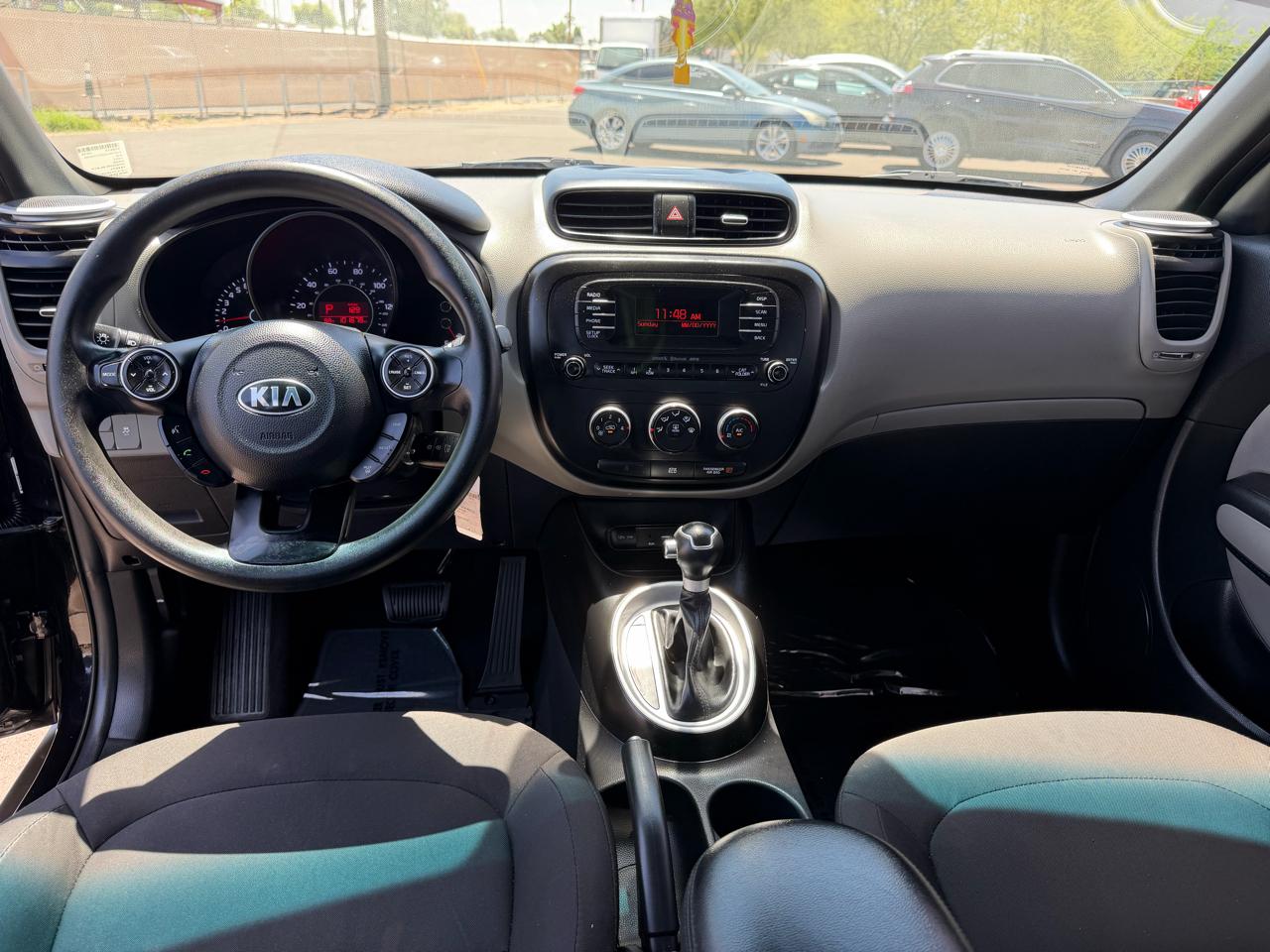 Kia Soul Base 6A 2016