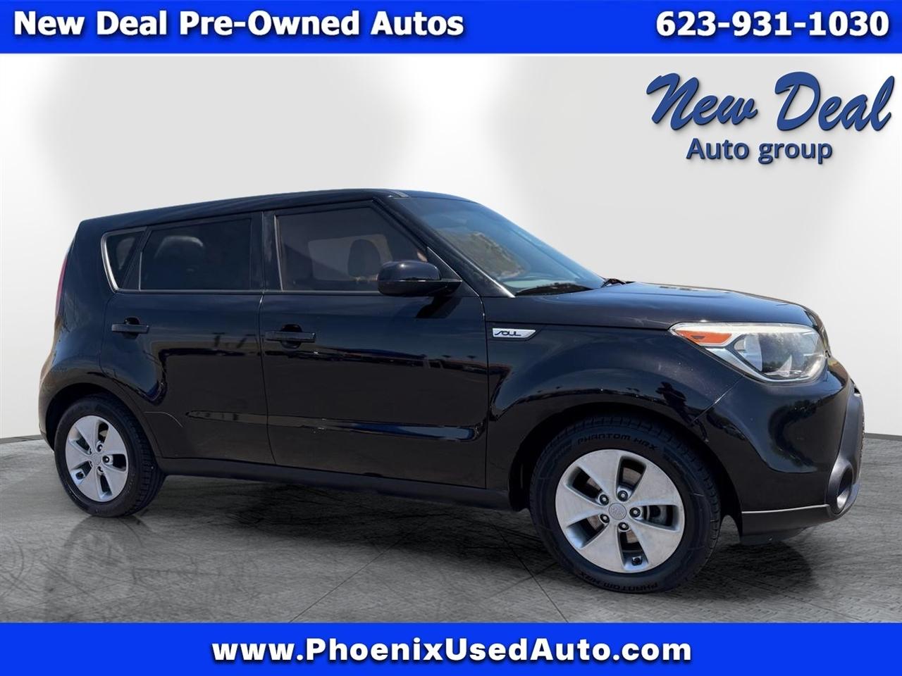 Kia Soul Base 6A 2016