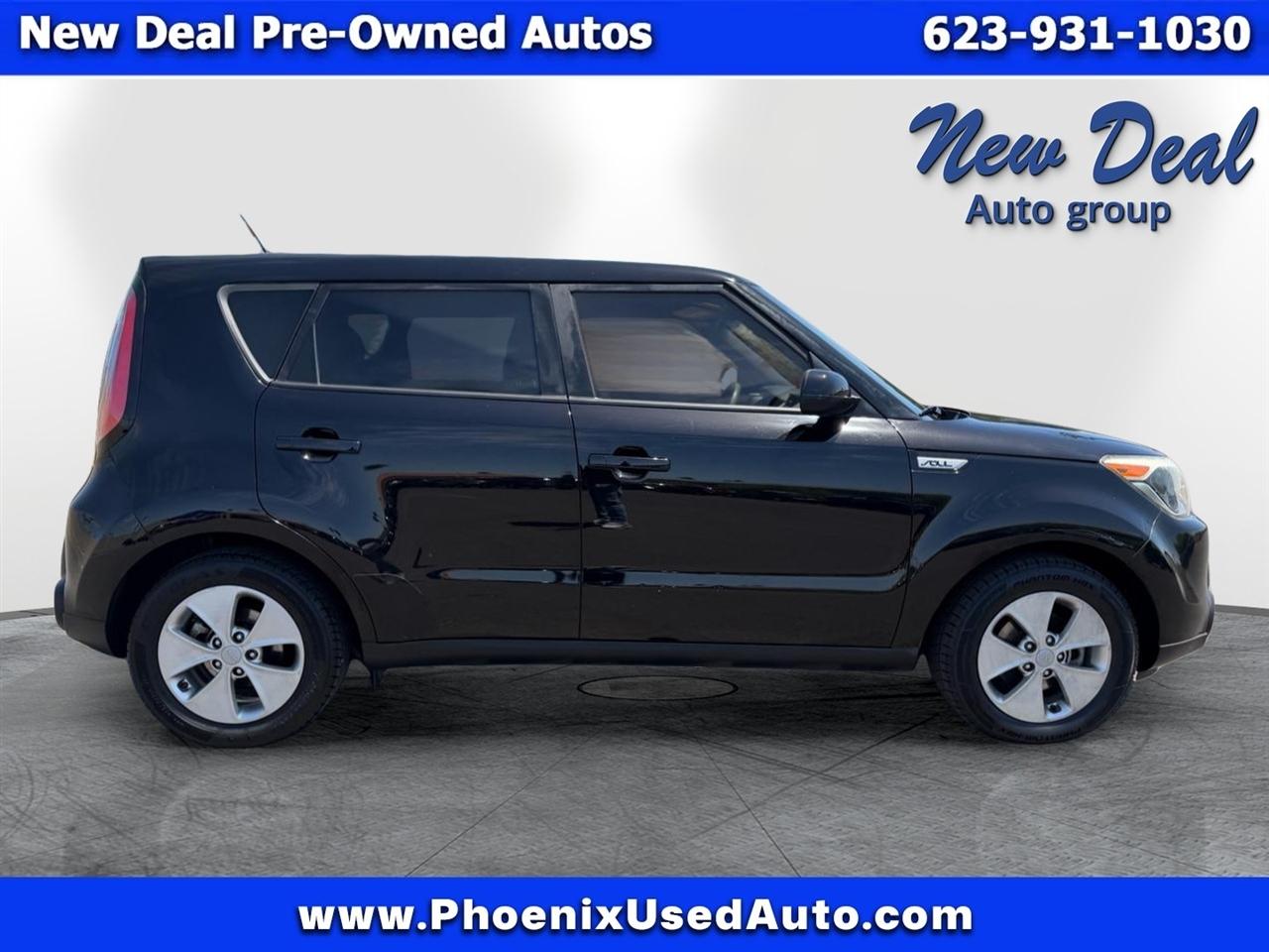 Kia Soul Base 6A 2016