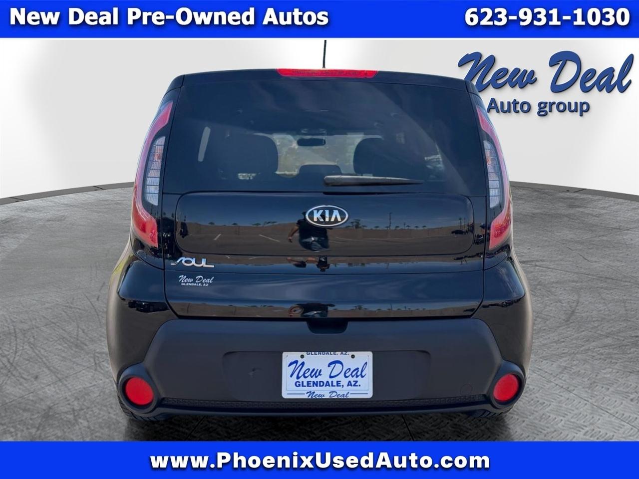 Kia Soul Base 6A 2016