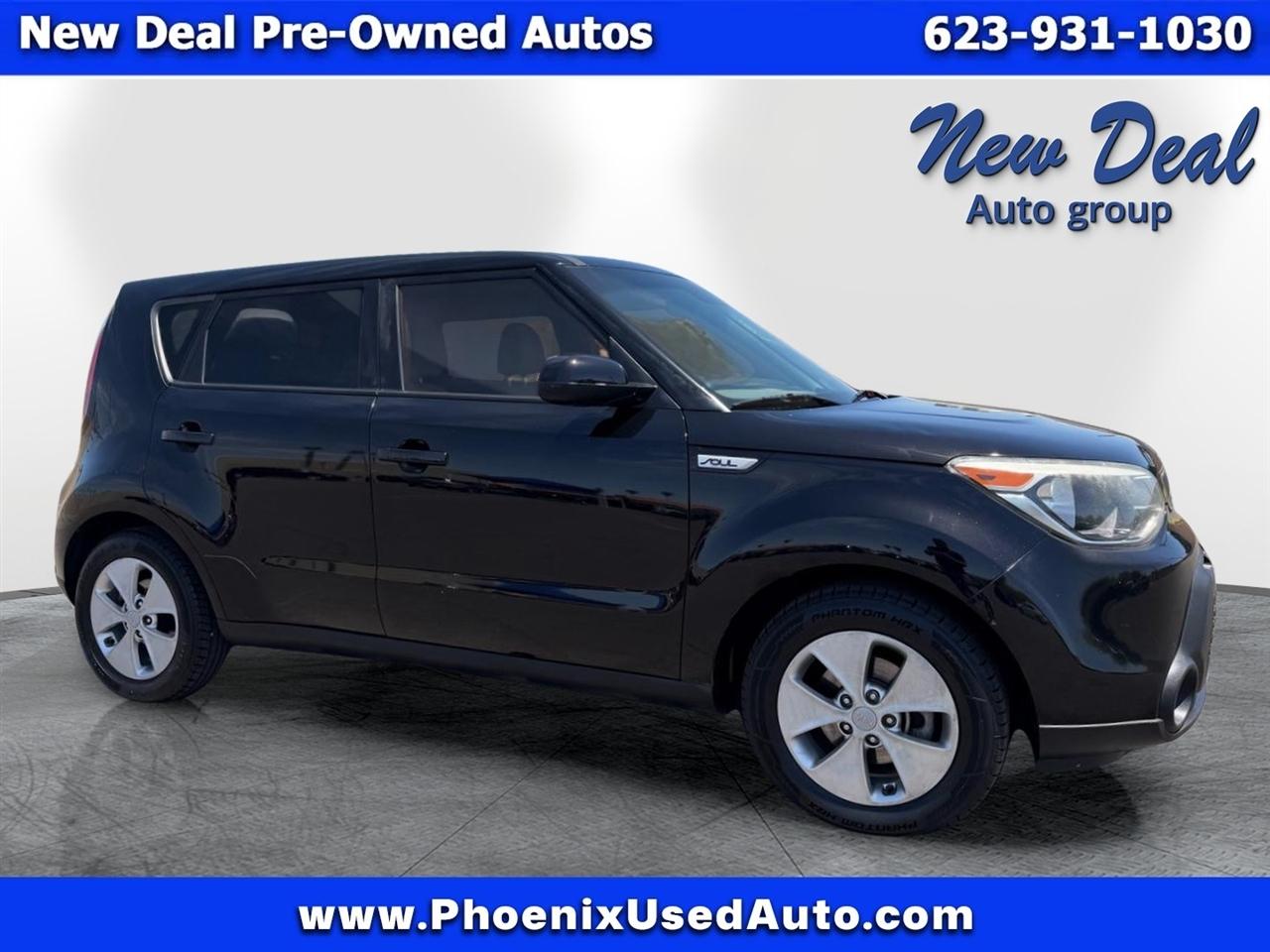 2016 Kia Soul Base 6A