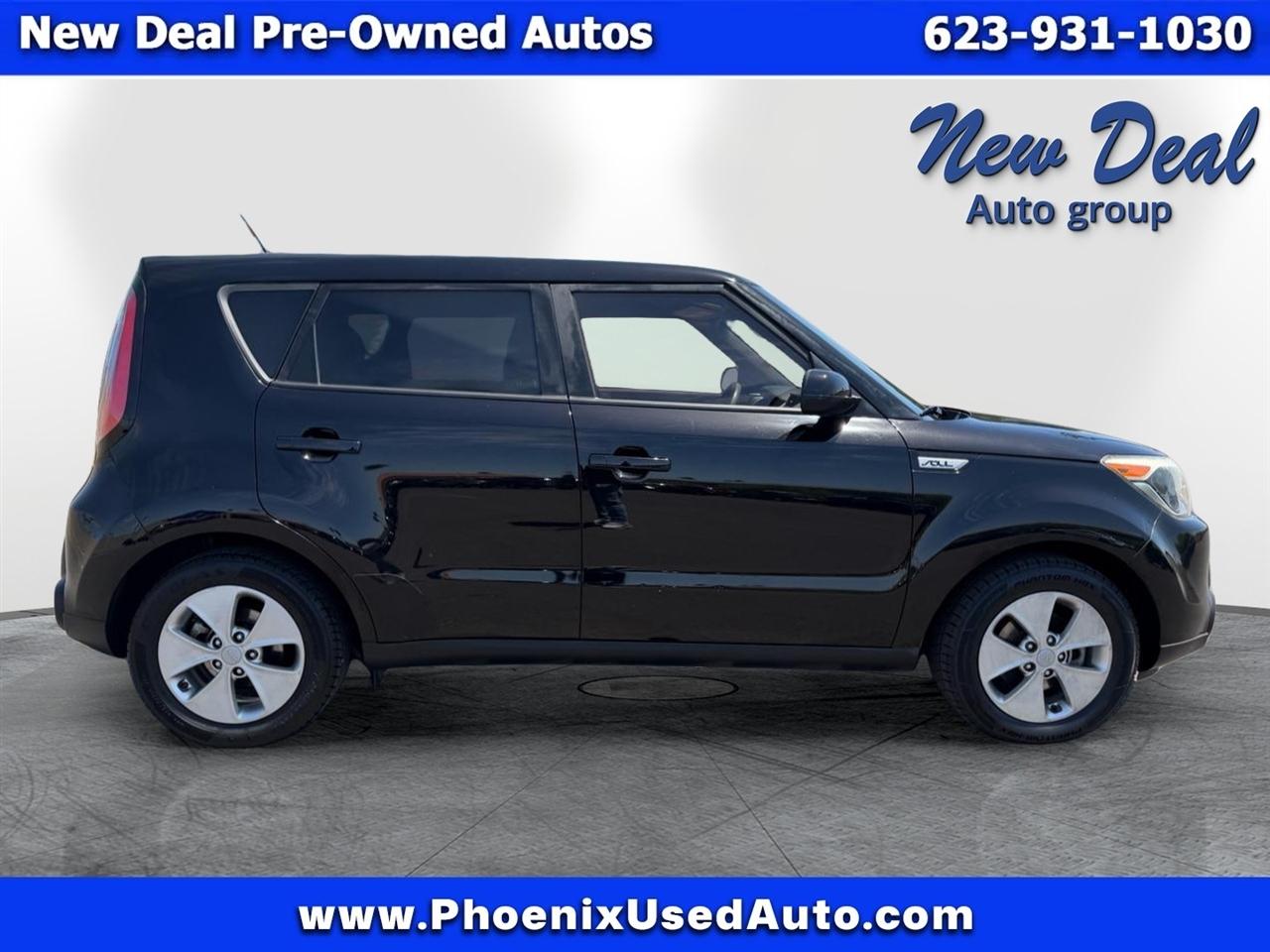 Kia Soul Base 6A 2016