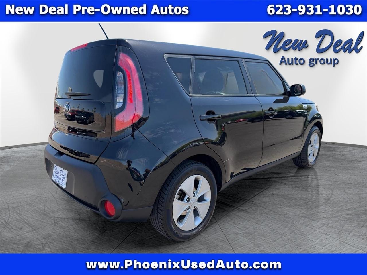 Kia Soul Base 6A 2016
