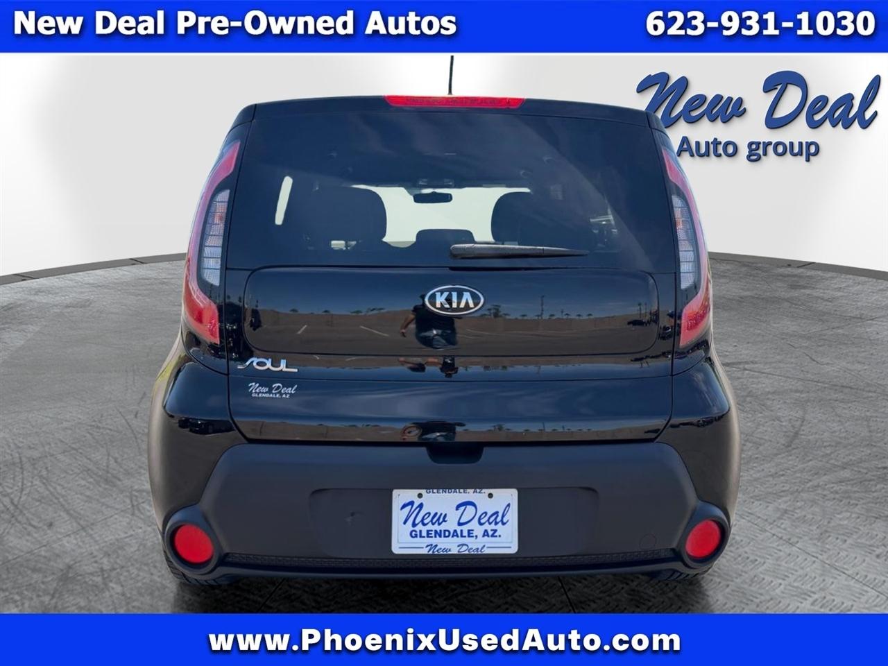 Kia Soul Base 6A 2016