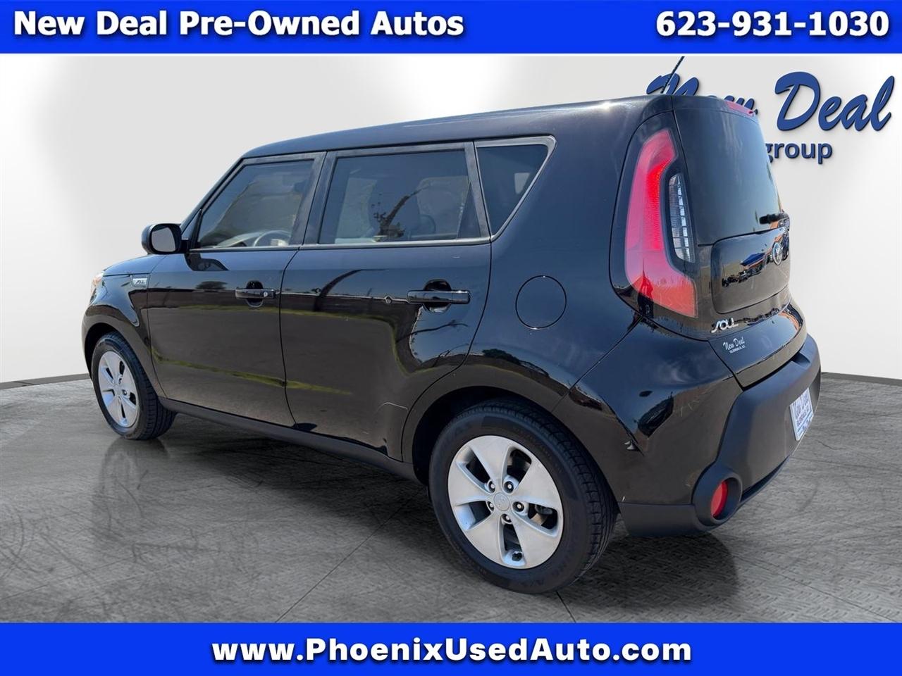 Kia Soul Base 6A 2016
