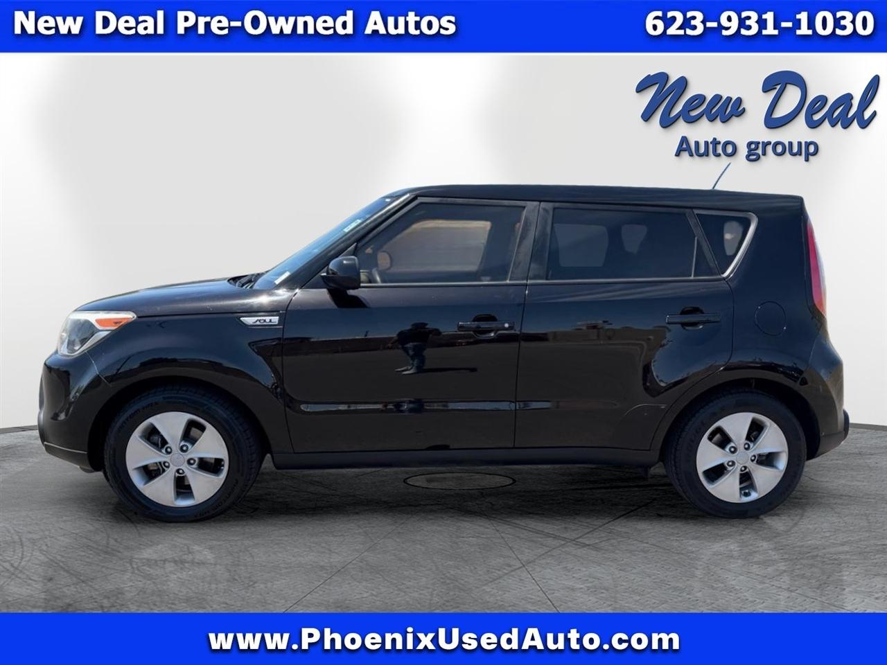 Kia Soul Base 6A 2016