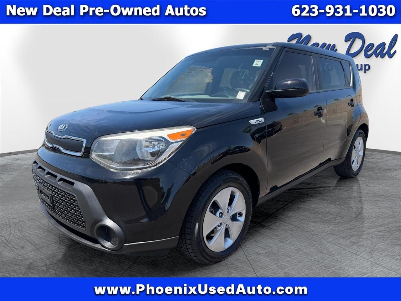 Kia Soul Base 6A 2016