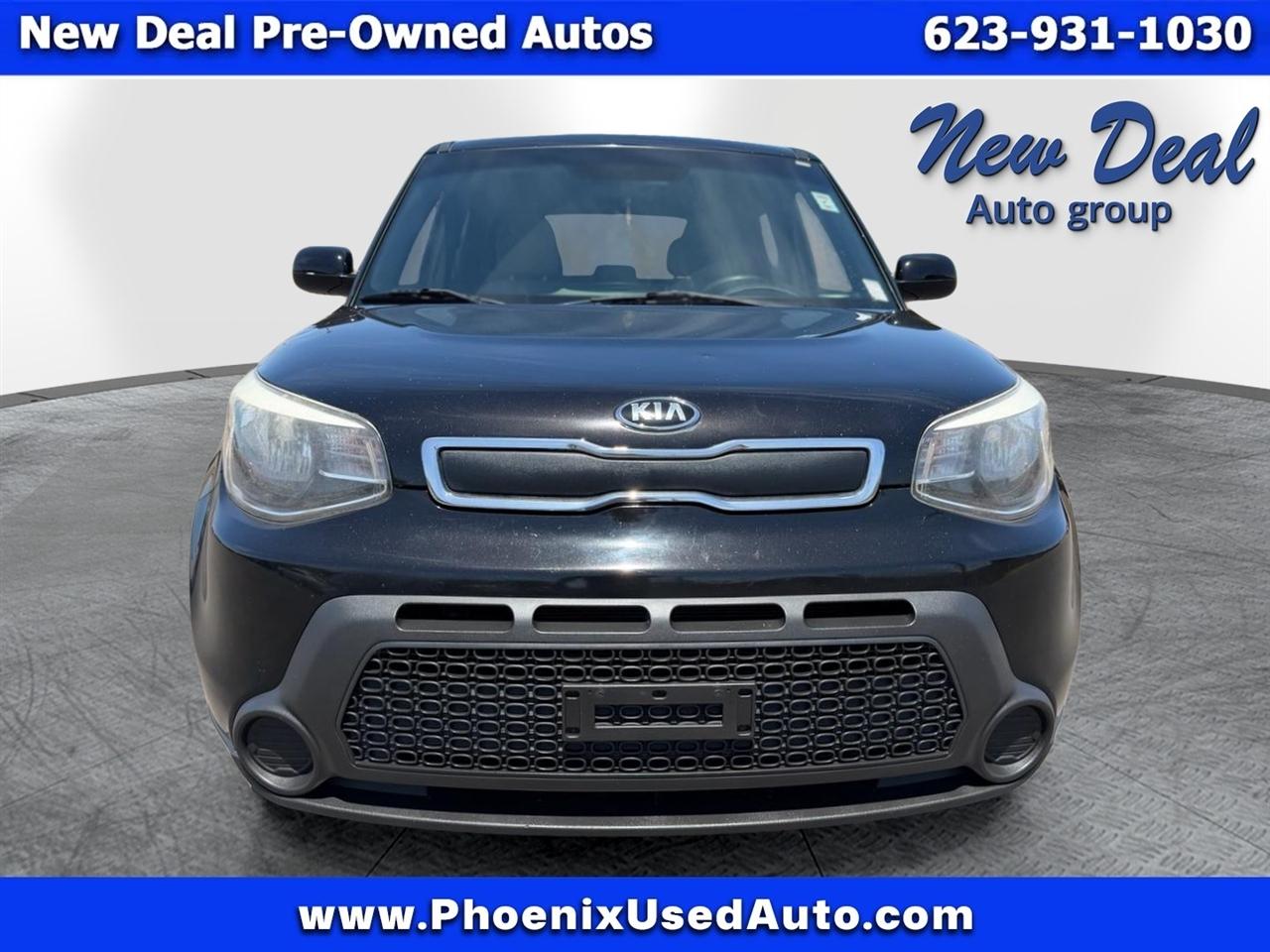 Kia Soul Base 6A 2016