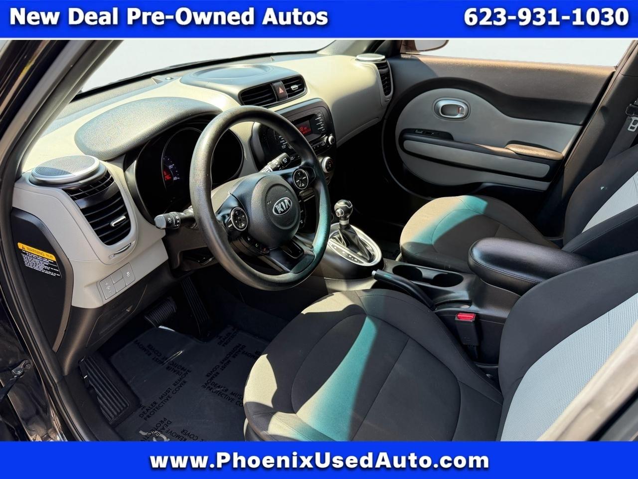 Kia Soul Base 6A 2016