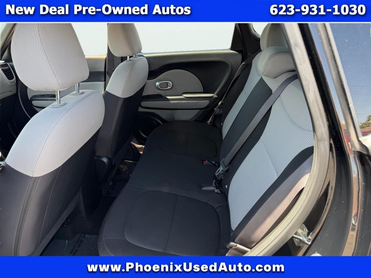 Kia Soul Base 6A 2016