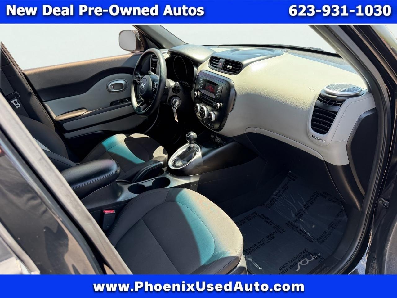 Kia Soul Base 6A 2016