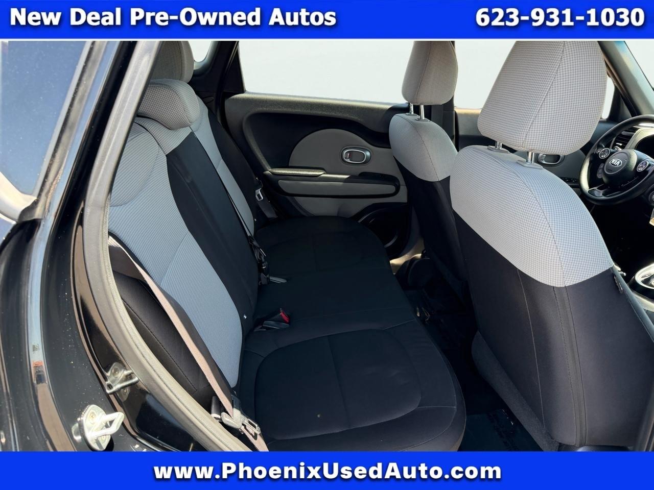 Kia Soul Base 6A 2016