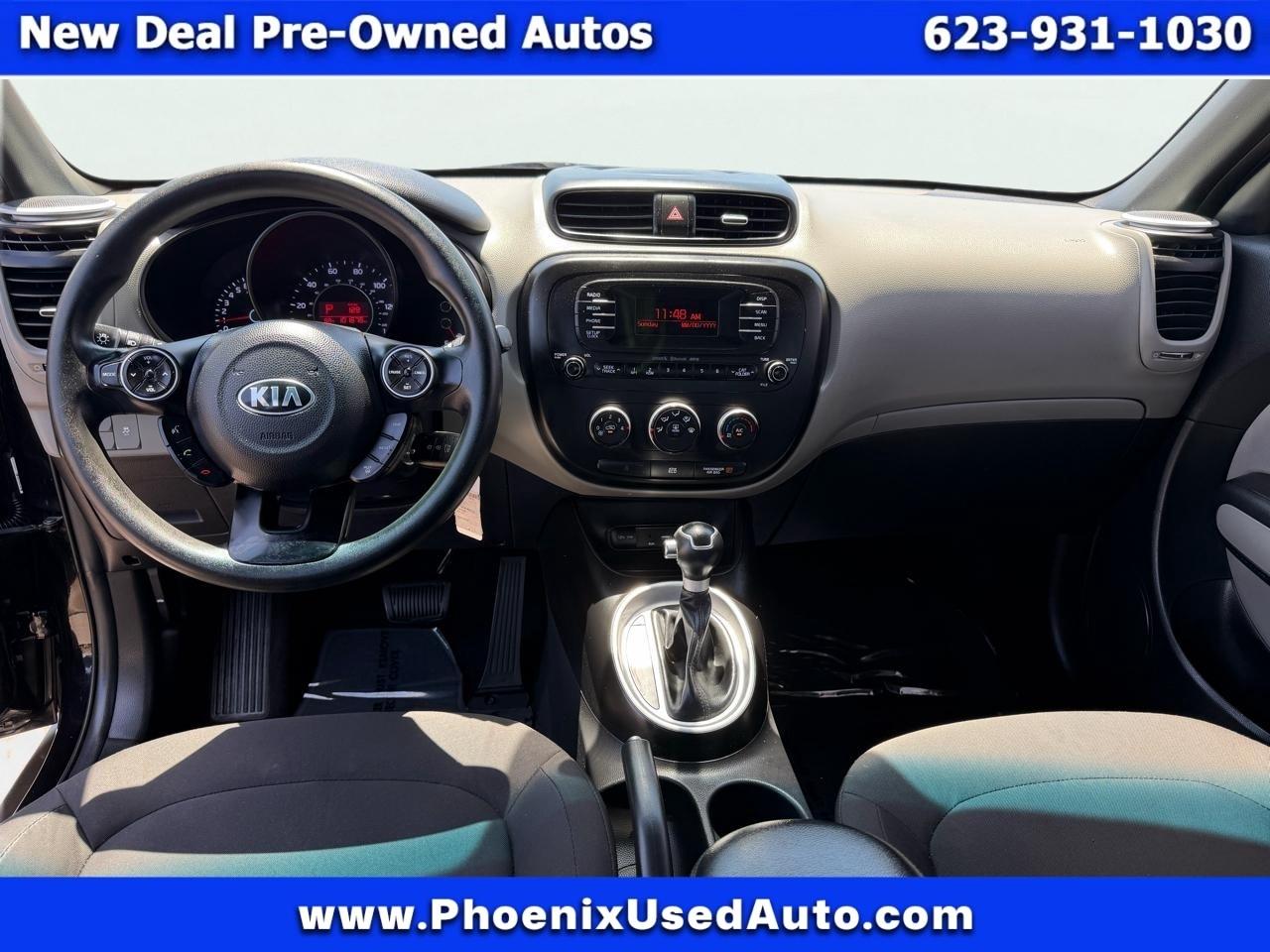Kia Soul Base 6A 2016