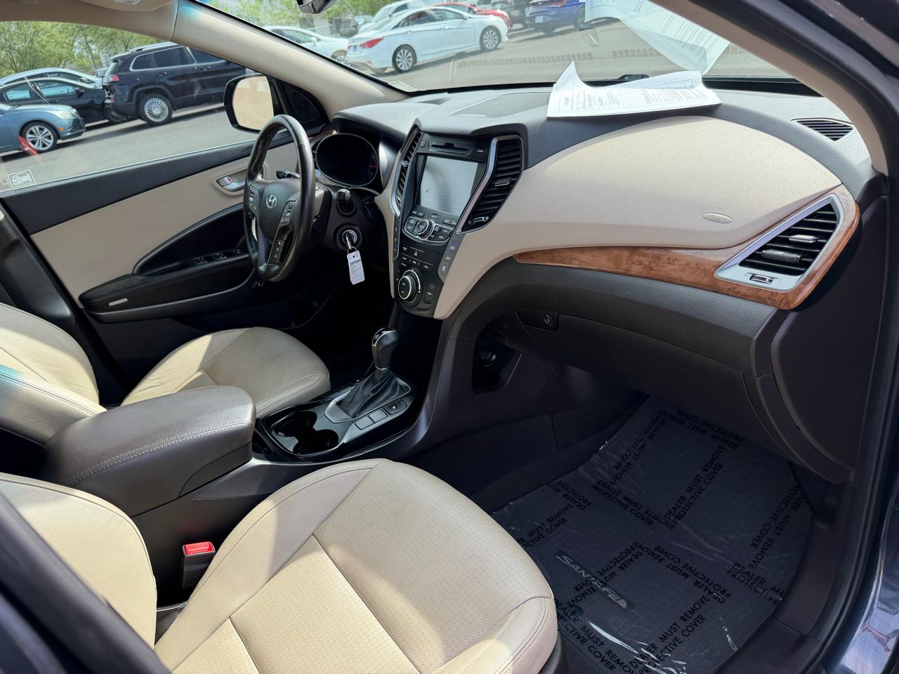 Hyundai Santa Fe GLS FWD 2013