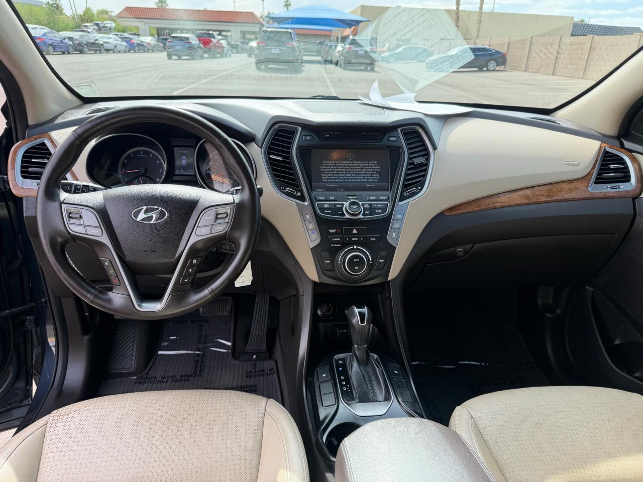 Hyundai Santa Fe GLS FWD 2013