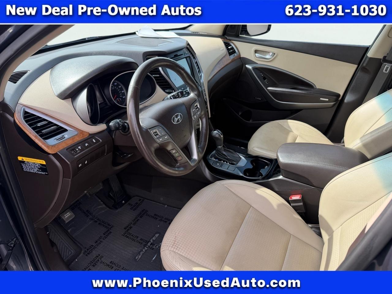 Hyundai Santa Fe GLS FWD 2013