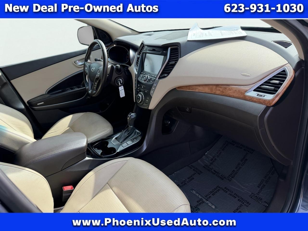 Hyundai Santa Fe GLS FWD 2013