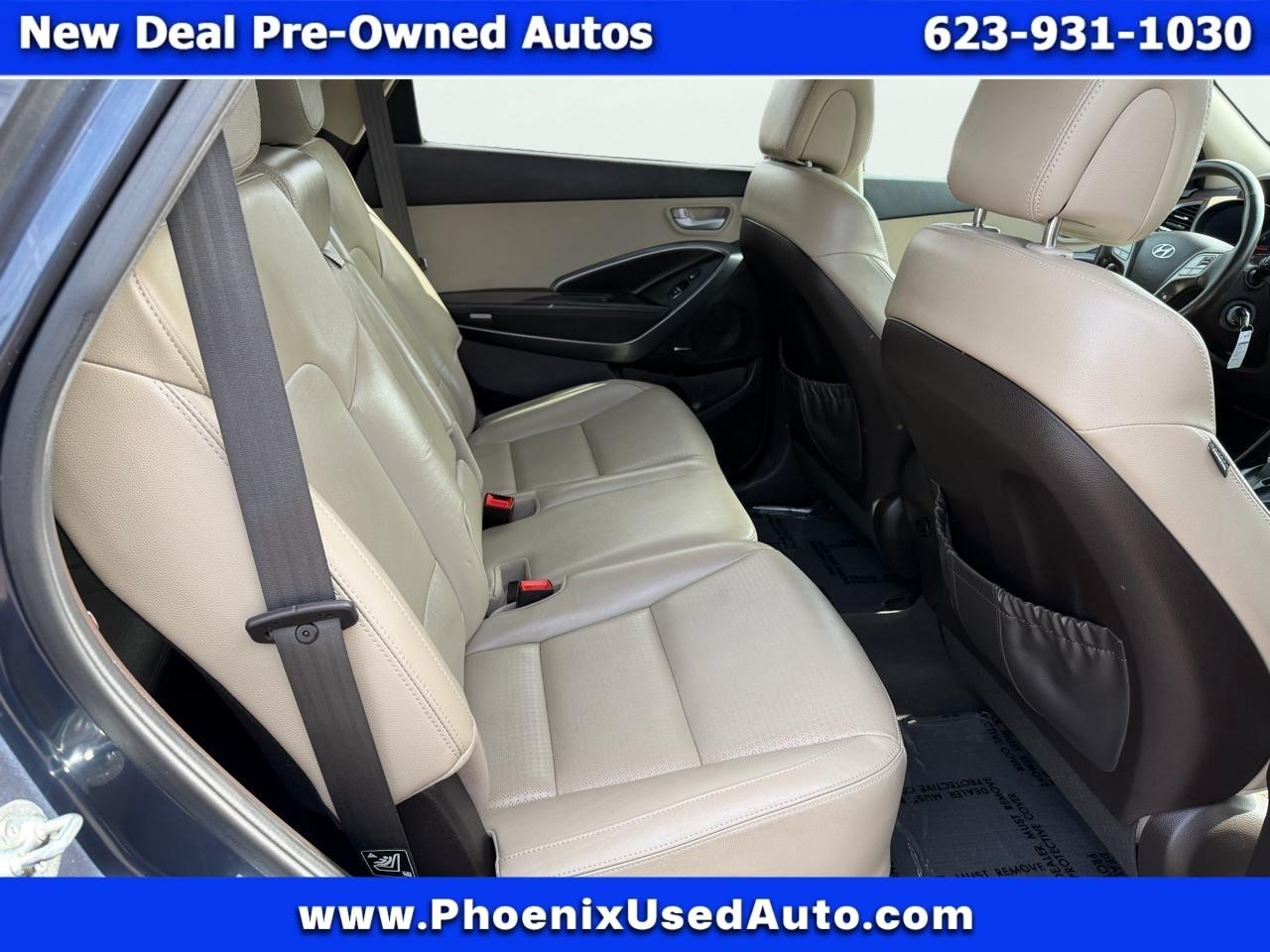 Hyundai Santa Fe GLS FWD 2013