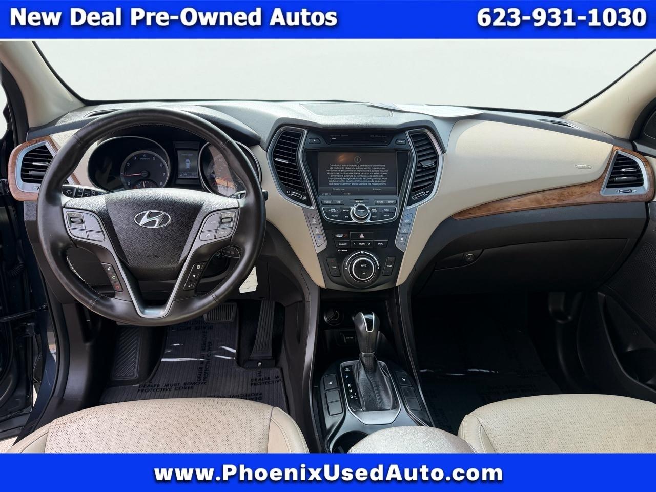 Hyundai Santa Fe GLS FWD 2013
