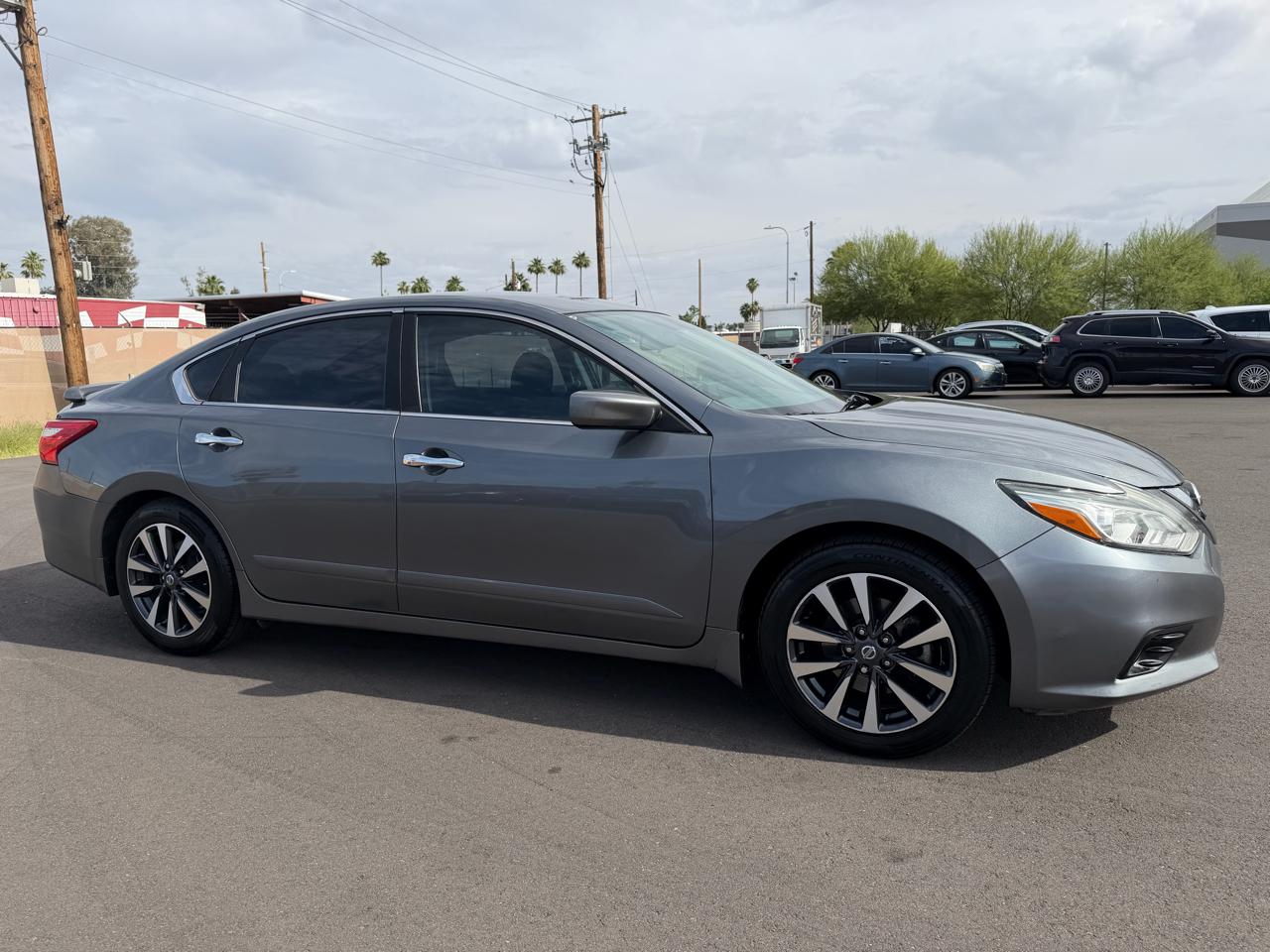 Nissan Altima 2.5 SR 2016