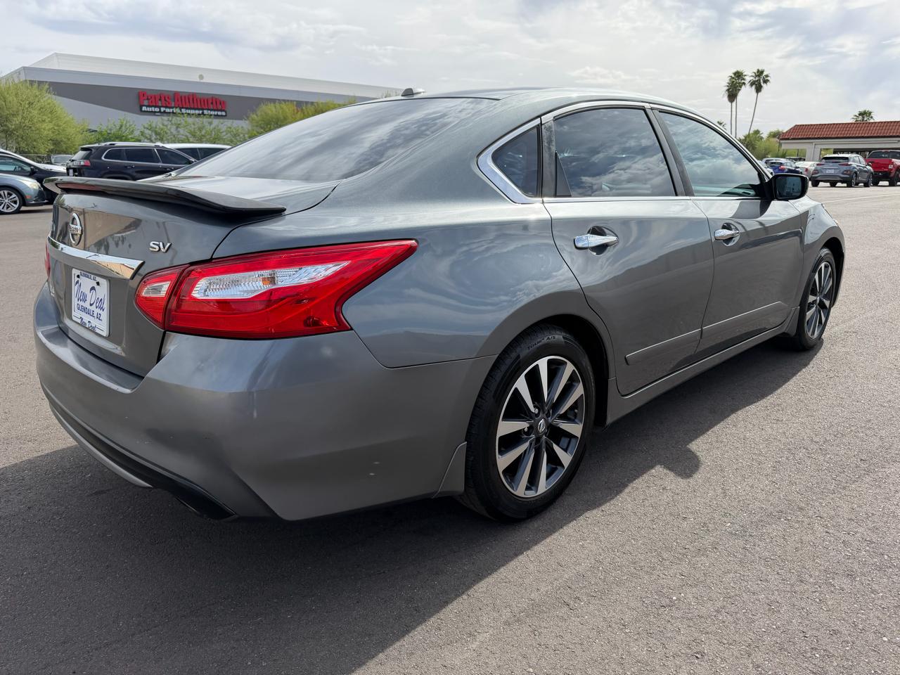 Nissan Altima 2.5 SR 2016