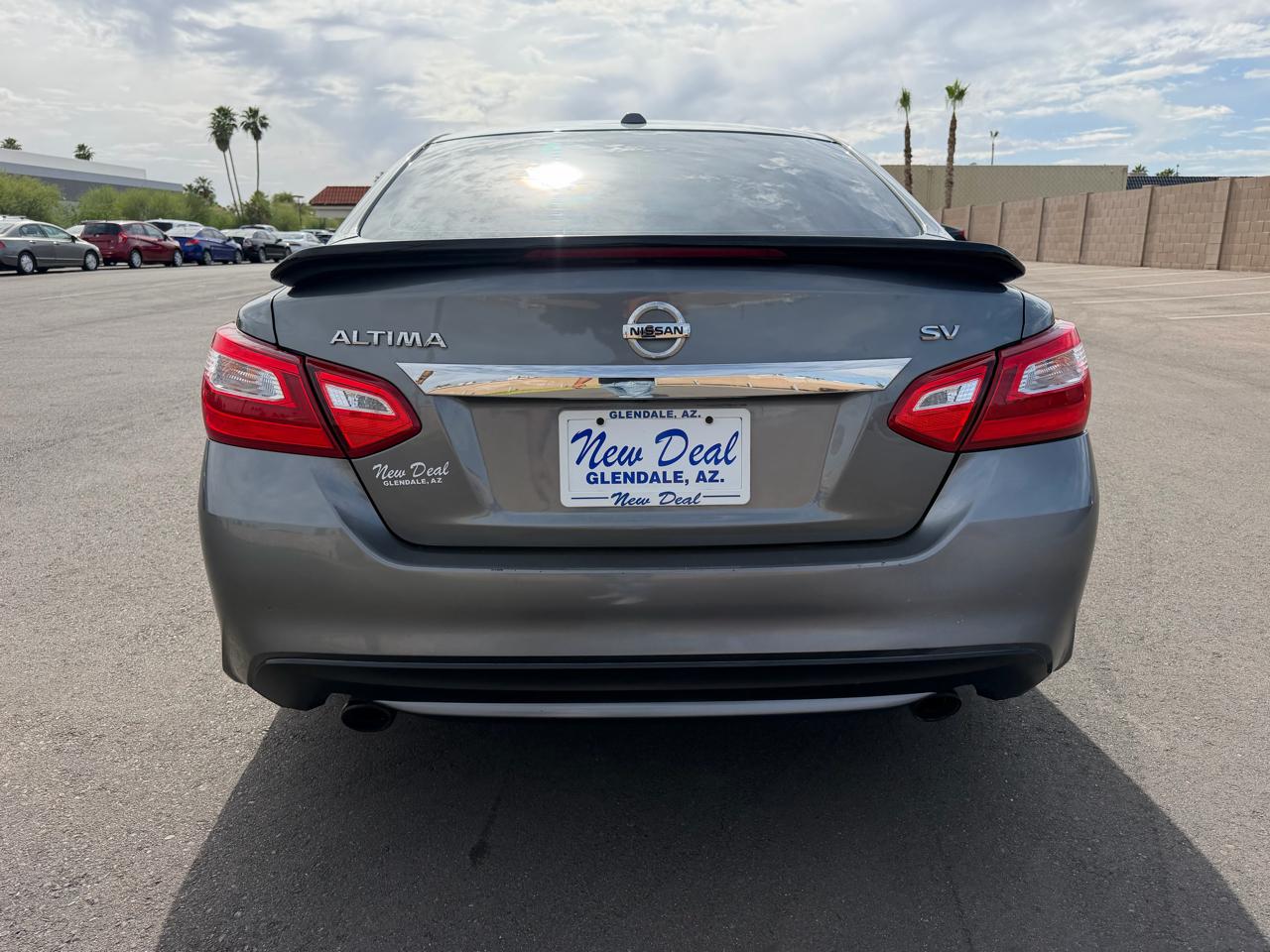 Nissan Altima 2.5 SR 2016