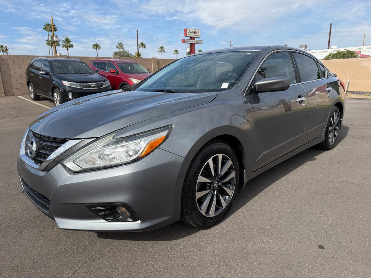 Nissan Altima 2.5 SR 2016