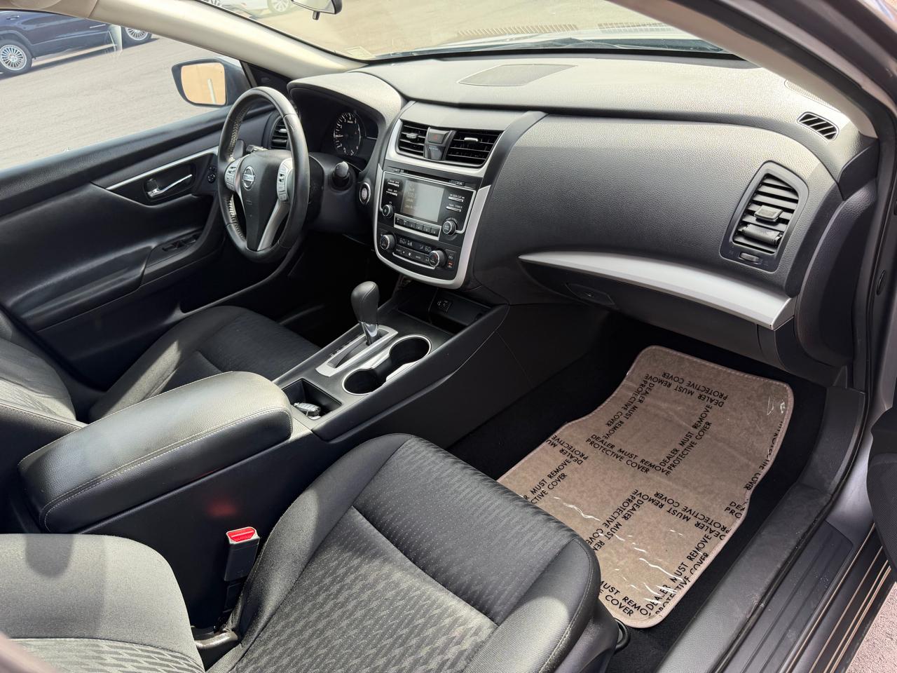 Nissan Altima 2.5 SR 2016
