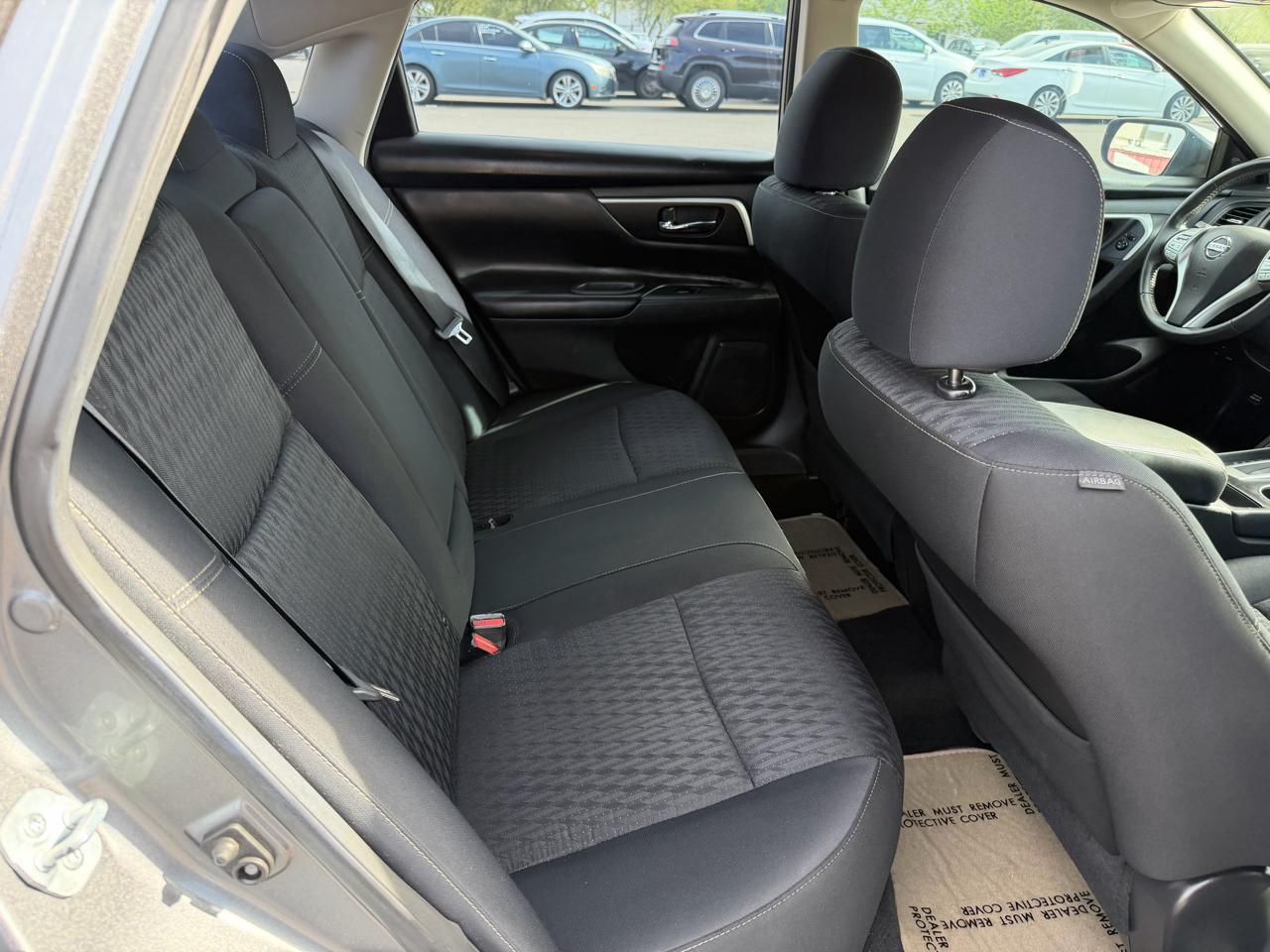 Nissan Altima 2.5 SR 2016