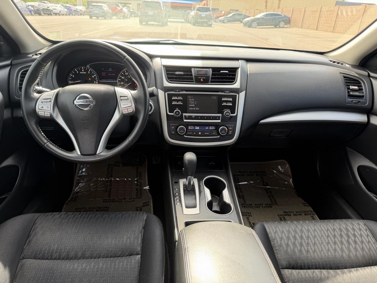 Nissan Altima 2.5 SR 2016