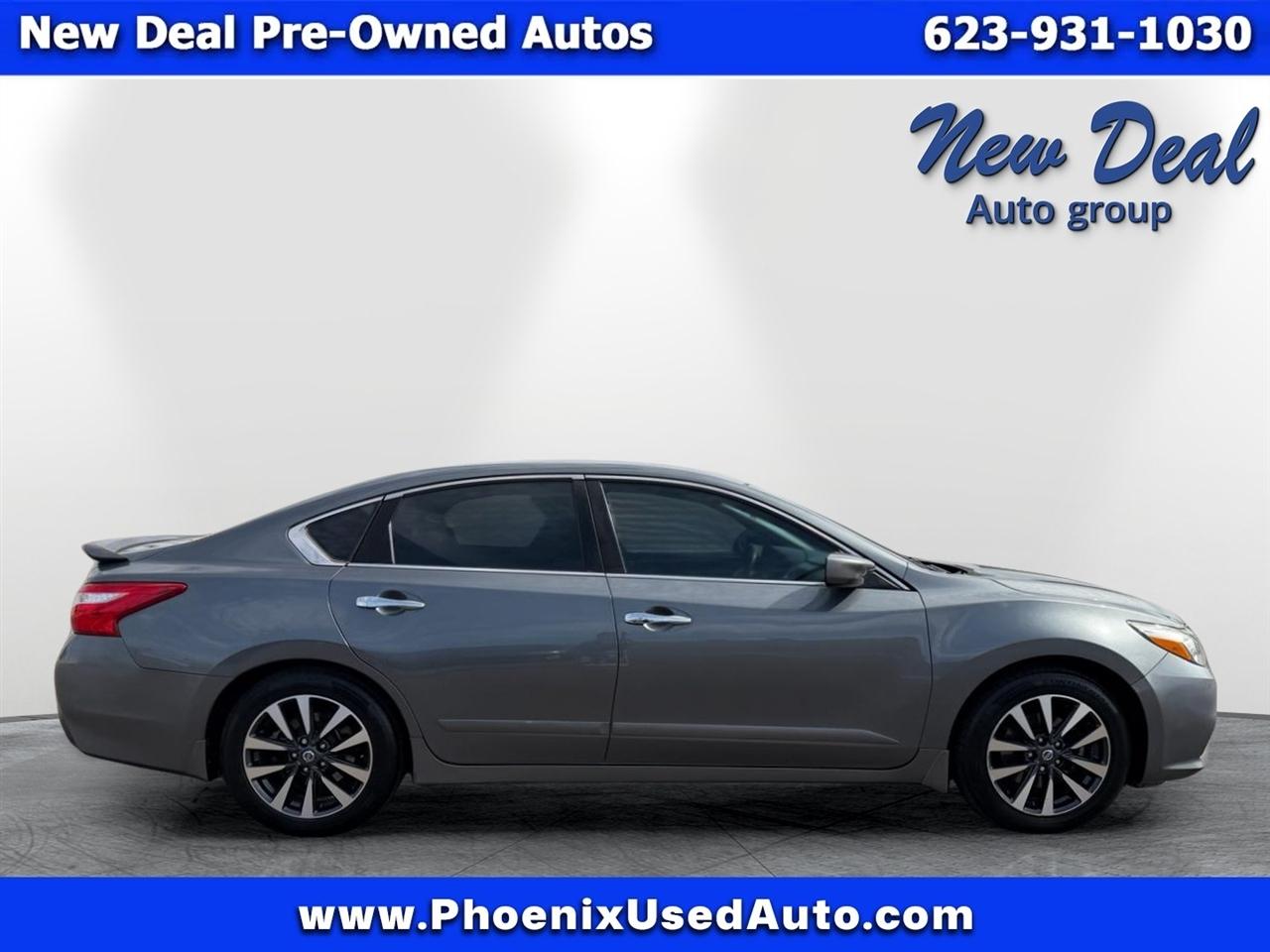 Nissan Altima 2.5 SR 2016