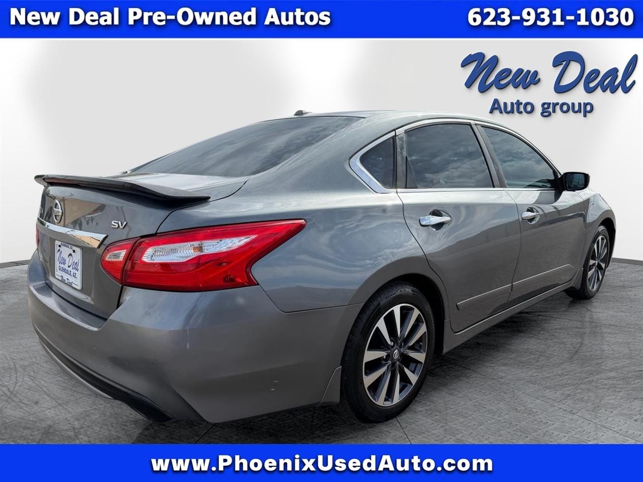 Nissan Altima 2.5 SR 2016