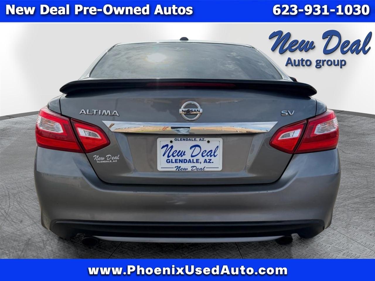 Nissan Altima 2.5 SR 2016
