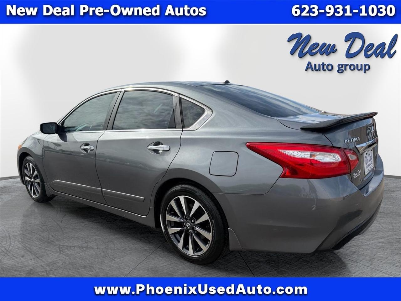 Nissan Altima 2.5 SR 2016