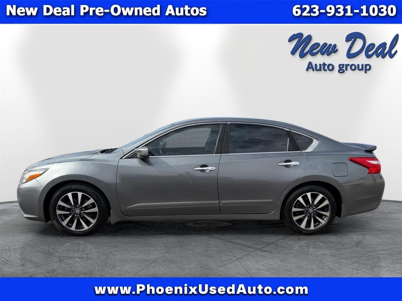 Nissan Altima 2.5 SR 2016