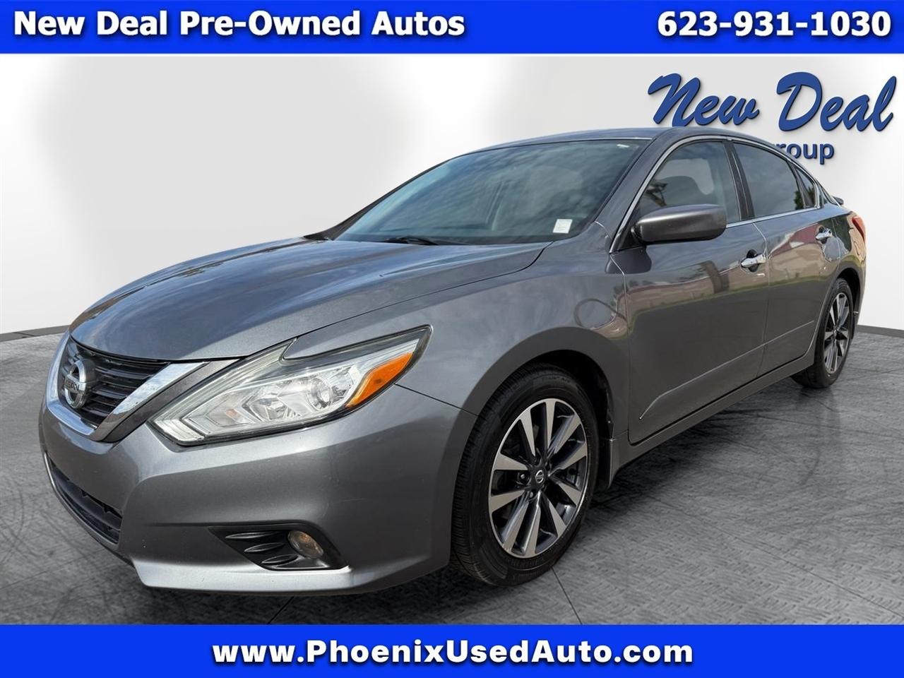 Nissan Altima 2.5 SR 2016