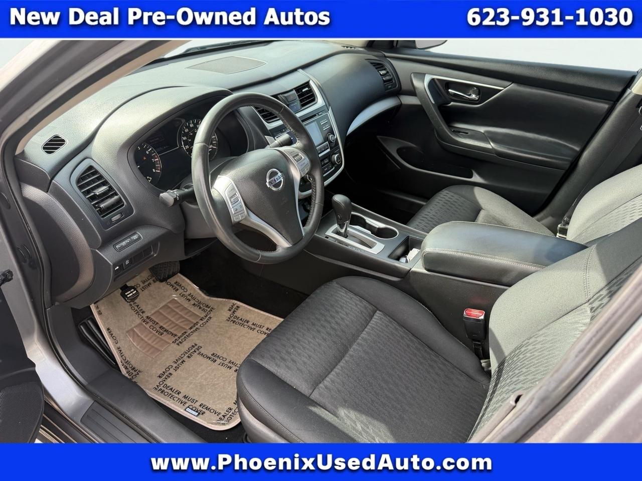 Nissan Altima 2.5 SR 2016