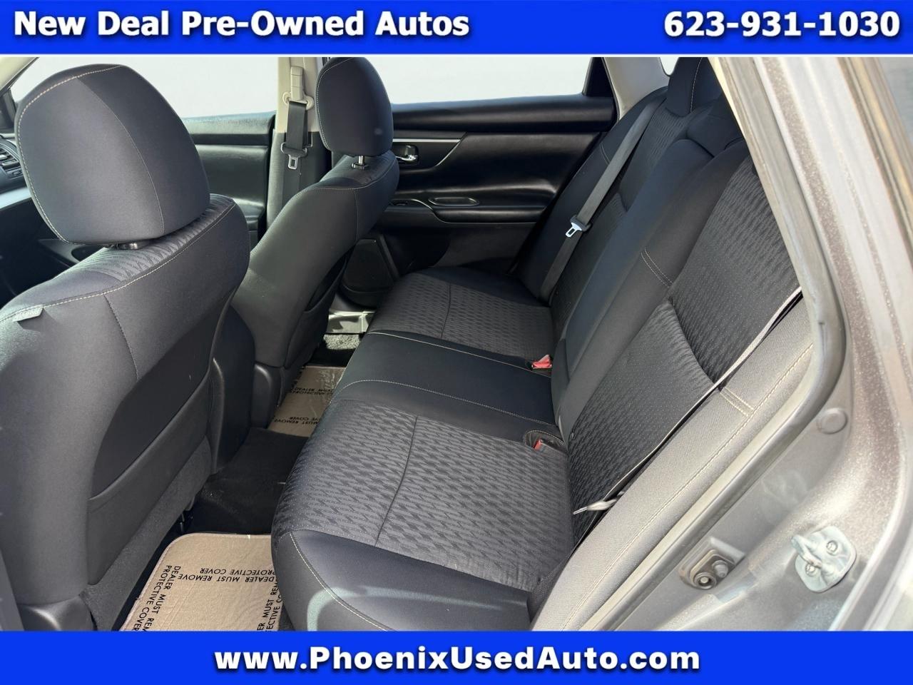 Nissan Altima 2.5 SR 2016