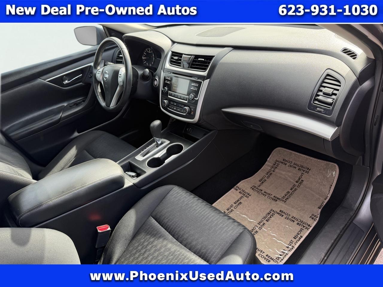 Nissan Altima 2.5 SR 2016