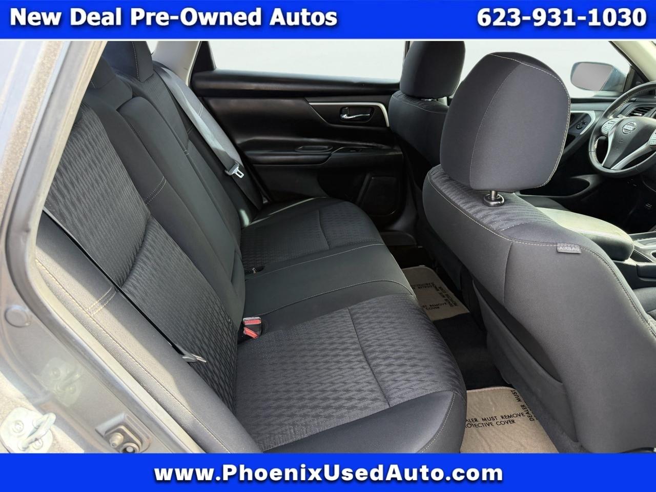 Nissan Altima 2.5 SR 2016
