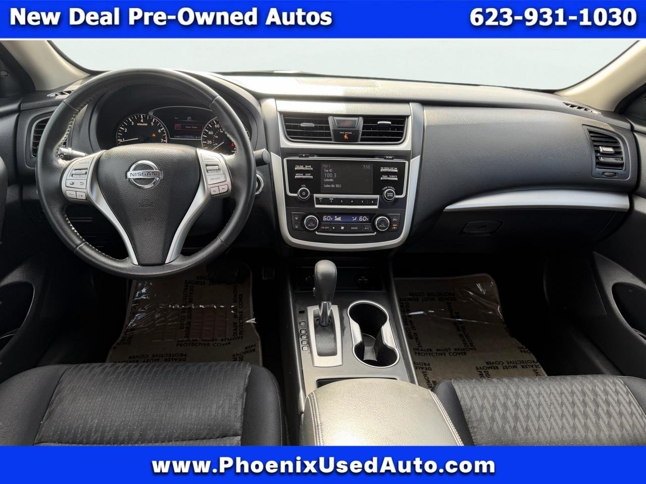 Nissan Altima 2.5 SR 2016