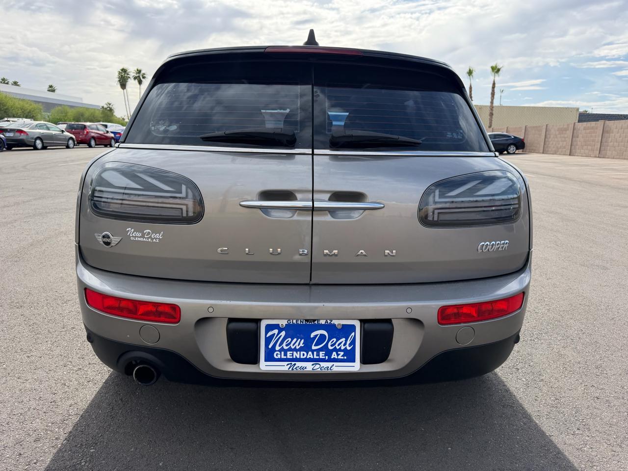 MINI Clubman Base 2017