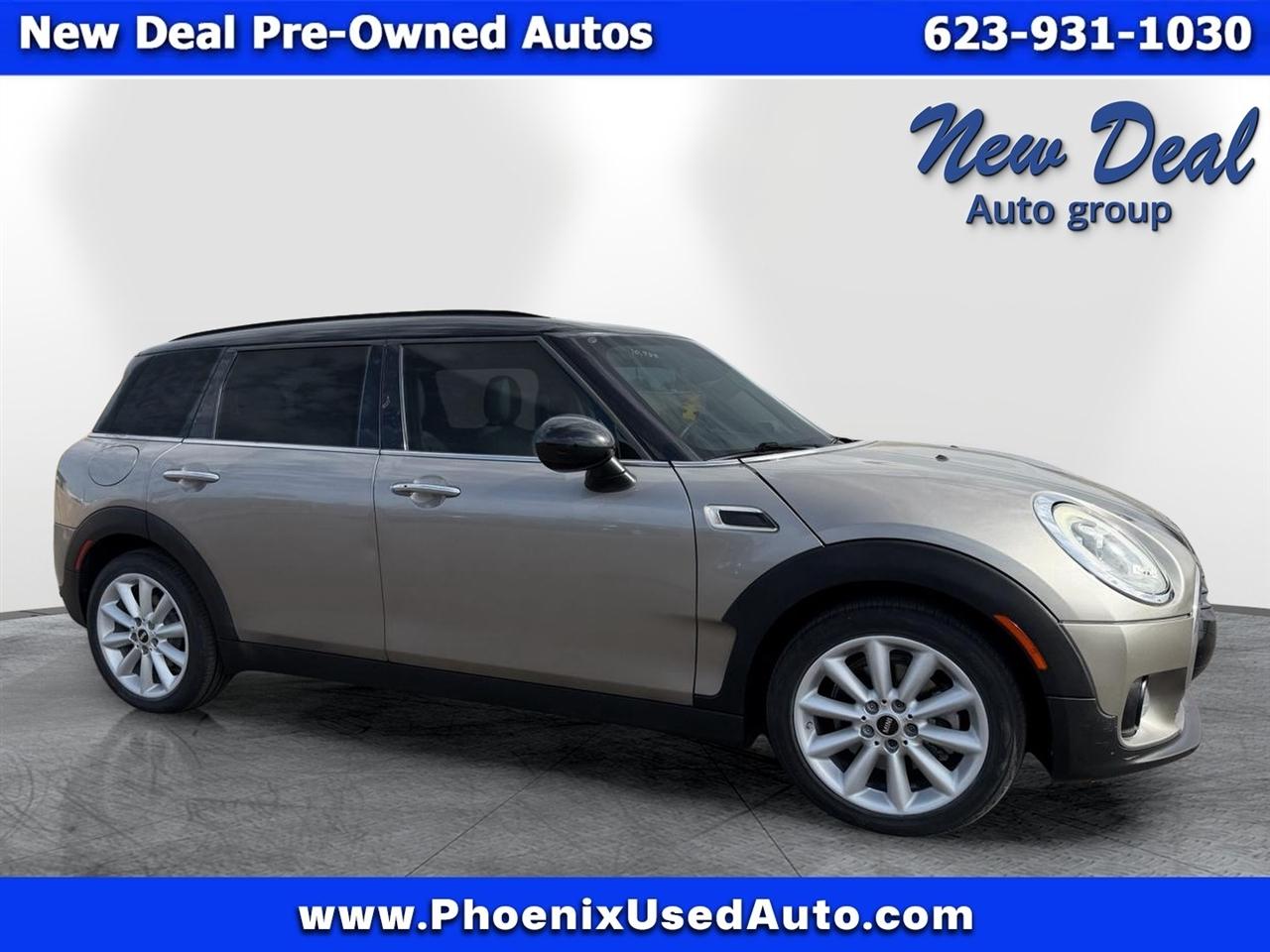 MINI Clubman Base 2017