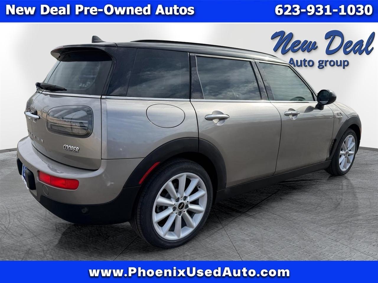 MINI Clubman Base 2017