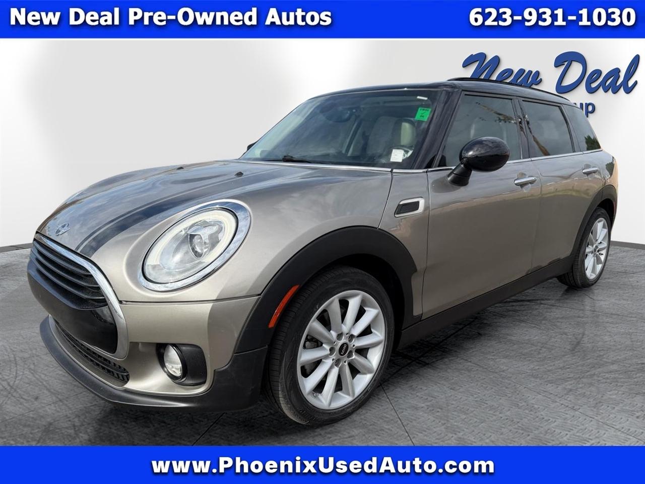 MINI Clubman Base 2017