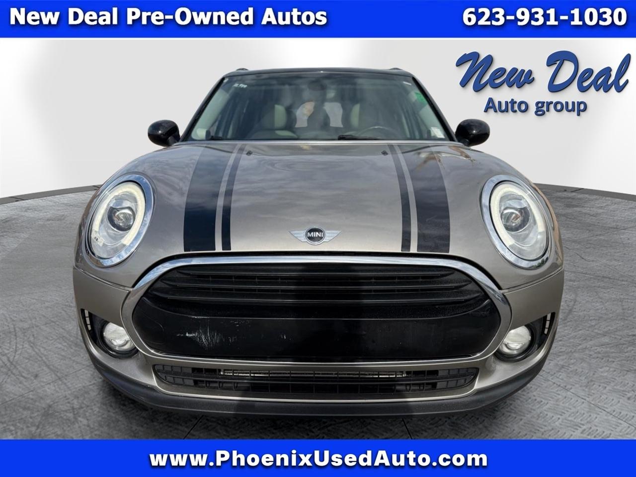 MINI Clubman Base 2017