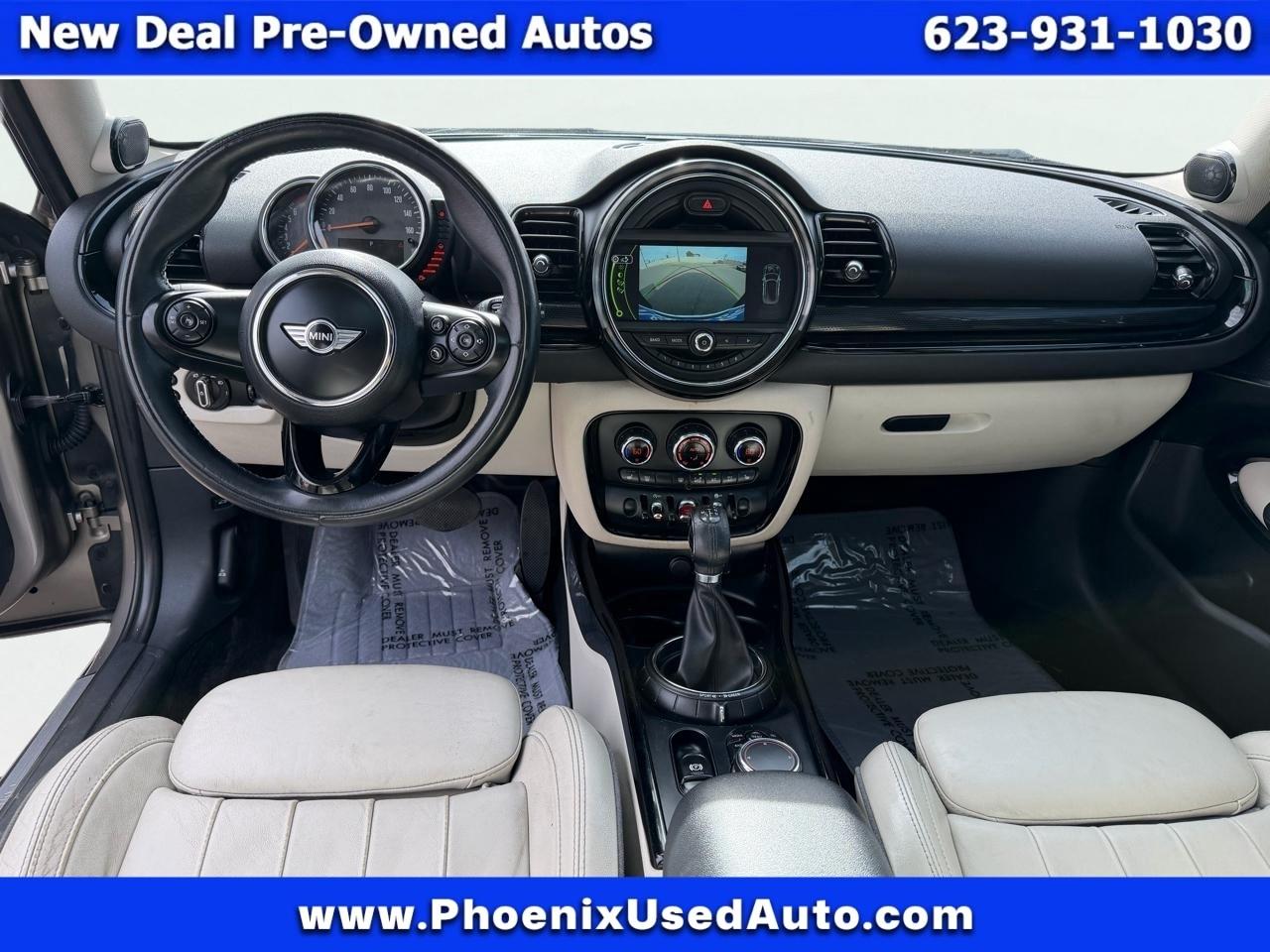 MINI Clubman Base 2017