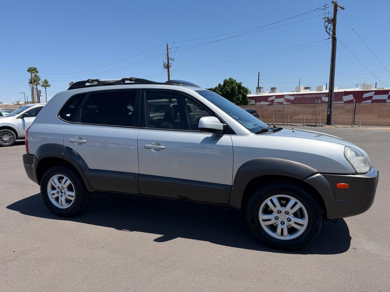 Hyundai Tucson Limited 2.7 2WD 2007