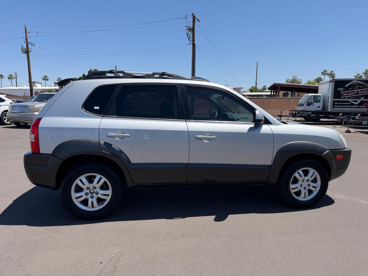 Hyundai Tucson Limited 2.7 2WD 2007
