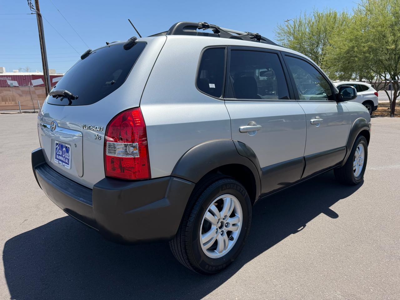Hyundai Tucson Limited 2.7 2WD 2007